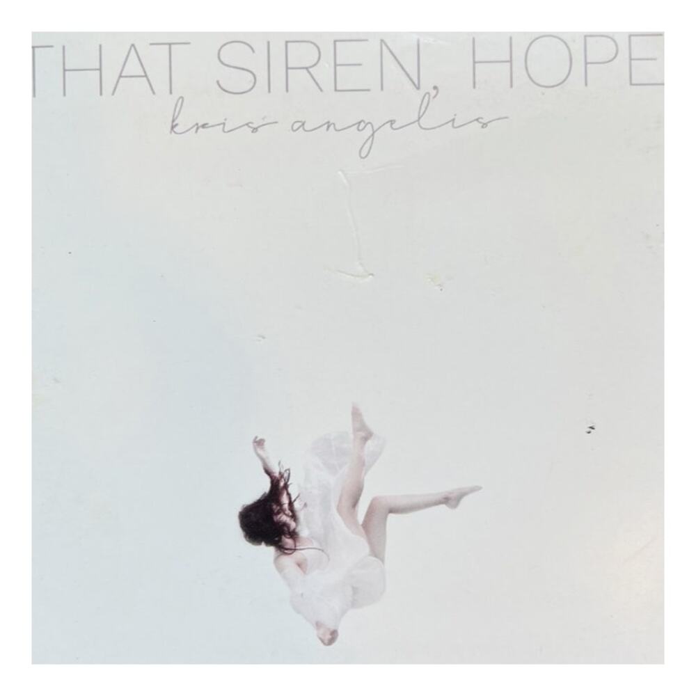 Kris Angelis That Siren Hope 2020 CD Pop Singer-Songwriter Acoustic VG+ Music